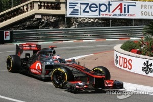 Jenson Button, McLaren Mercedes