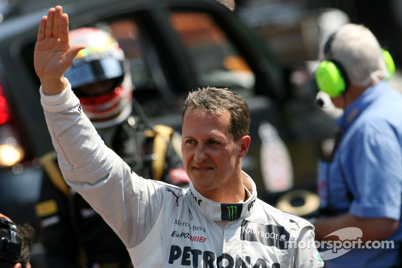 Michael Schumacher, Mercedes GP