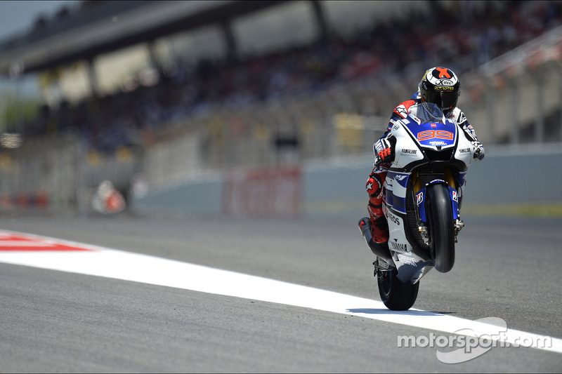 Jorge Lorenzo, Yamaha Factory Racing 