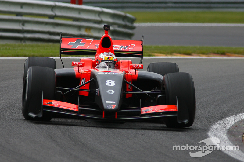 #8 Tech 1 Racing: Jules Bianchi