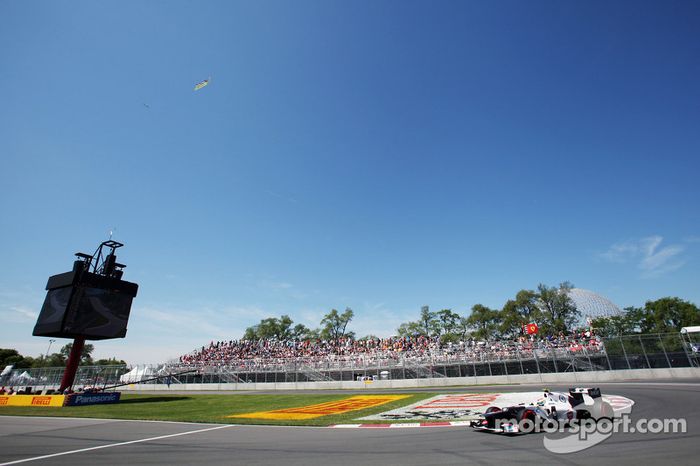 Sergio Pérez, Sauber F1 Team