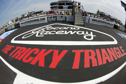 Pocono track walk