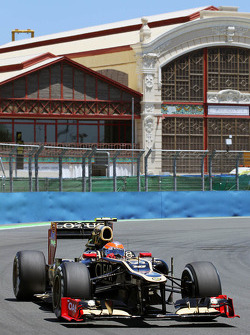 Romain Grosjean, Lotus F1