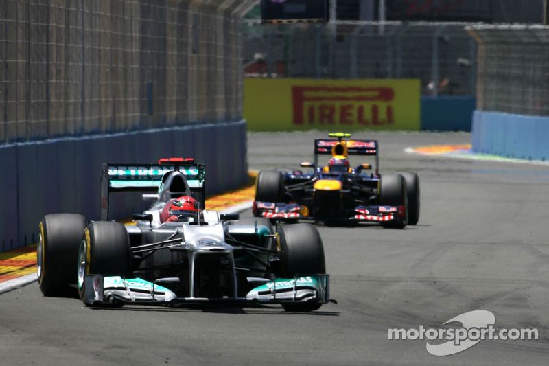 Michael Schumacher, Mercedes GP