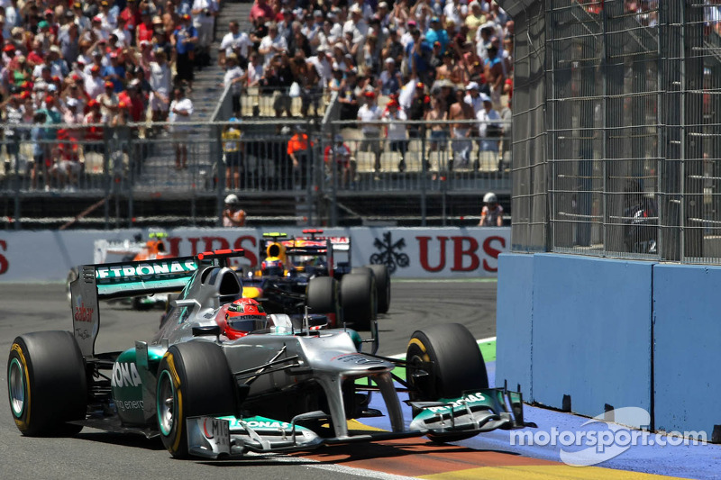 Platz 3 beim Stadtrennen in Valencia