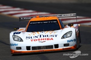 #10 Suntrust Racing Chevrolet Corvette Dallara DP: Max Angelelli, Ricky Taylor