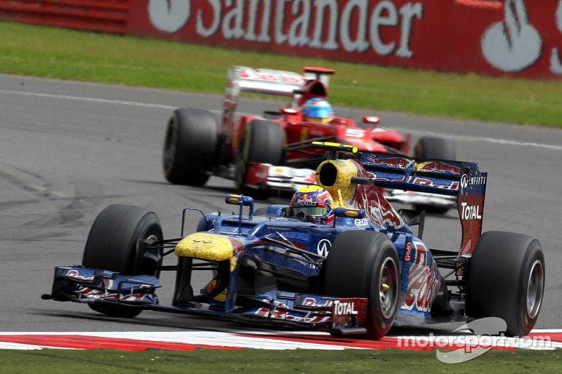 2012: Mark Webber, Red Bull Racing RB8