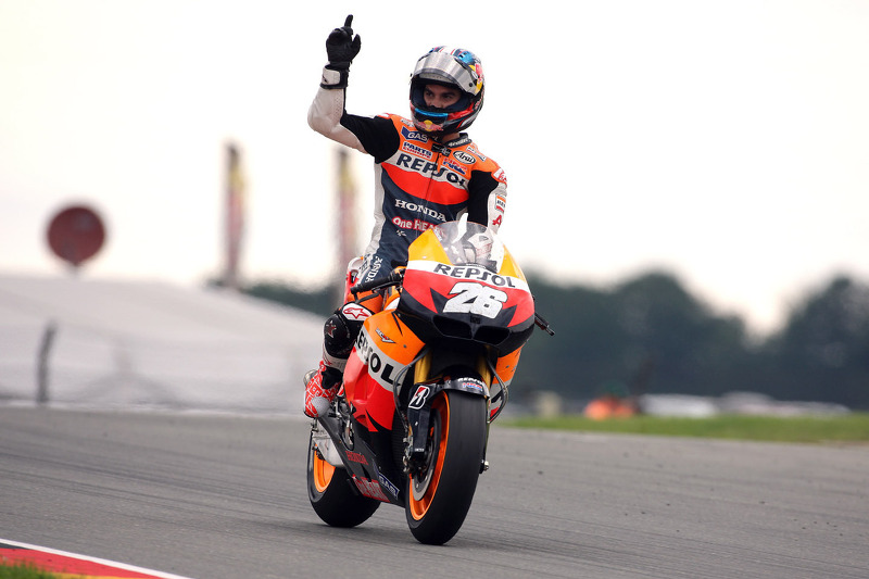 Ganador de la carrera Dani Pedrosa, Repsol Honda Team