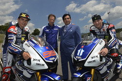 Sesión de fotos Yamaha Factory Racing
