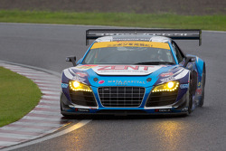 #21 Hitotsuyama Racing Audi R8 LMS: Cyndie Allemann, Akihiro Tsuzuki, Richard Lyons