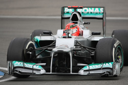 Michael Schumacher, Mercedes GP