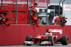 Vencedor Fernando Alonso, Scuderia Ferrari