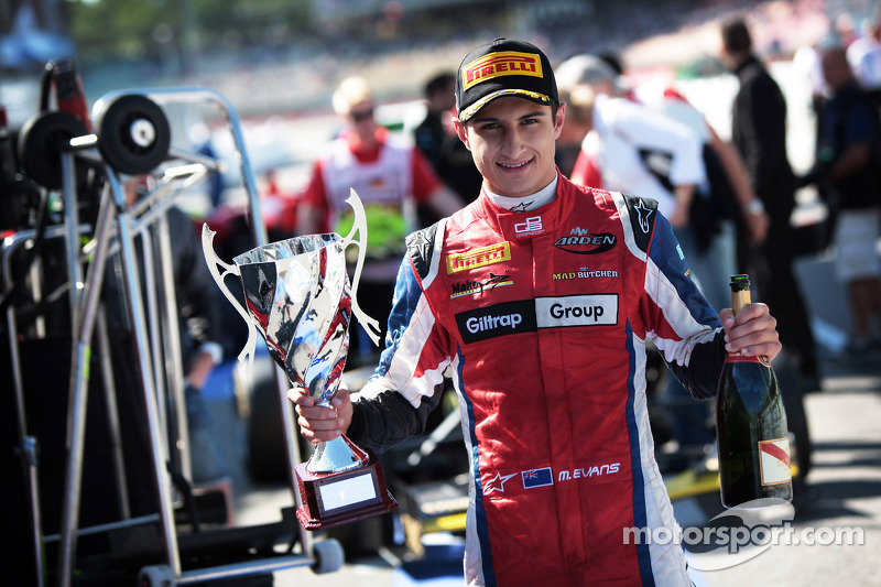 Evans veut "plusieurs titres en Formule E"