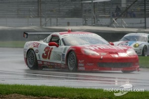 #31 Marsh Racing Corvette: Boris Said, Eric Curran