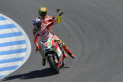 Нікі Хейден, Ducati Marlboro Team, Валентино Россі, Ducati Marlboro Team