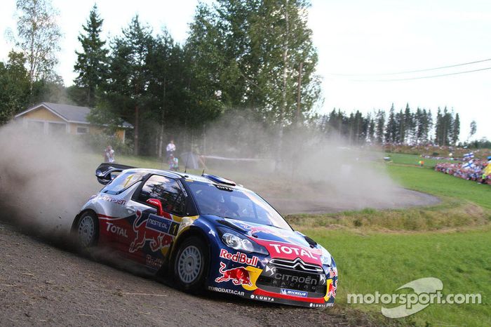 4. Rally de Finlandia 2012: 122,89 km/h