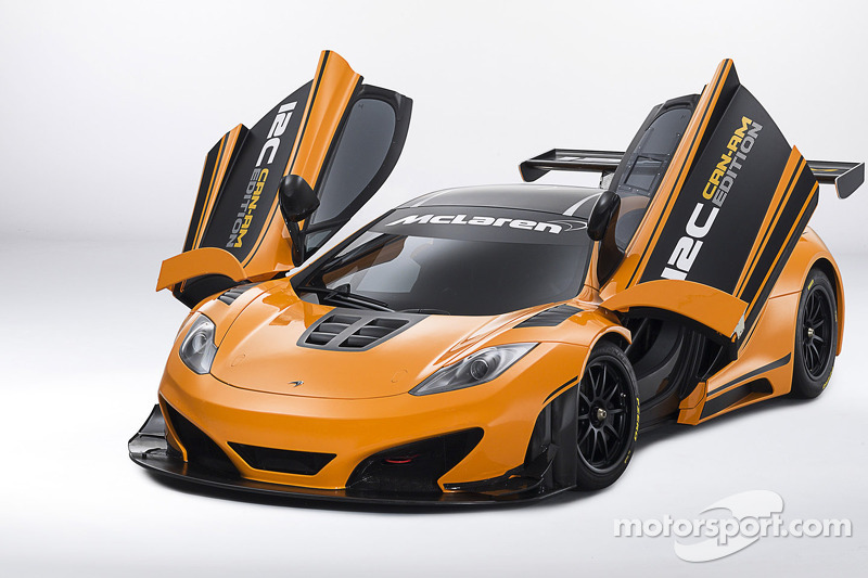 McLaren 12C Can-Am