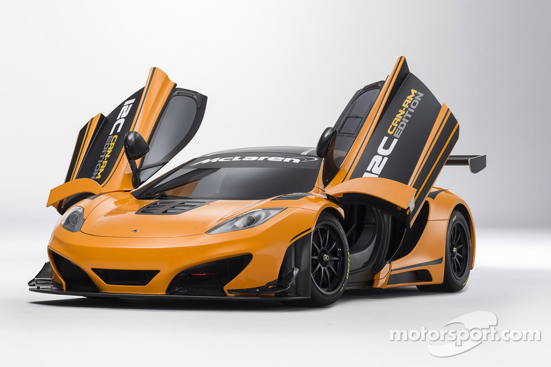 McLaren 12C Can-Am