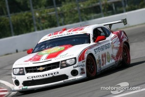 #57 Stevenson Motorsports Chevrolet Camaro GT.R: John Edwards, Robin Liddell