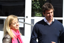 Susie Wolff, Williams Test Pilotu ve Toto Wolff, WilliamsDirektör