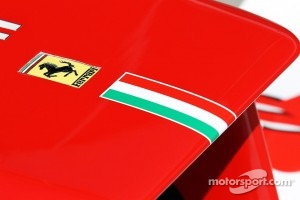 Ferrari F2012 nosecone