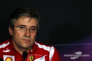 FIA press conference: Pat Fry, Ferrari Deputy Technical Director and Head of Race Engineering