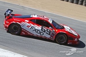 #69 AIM Autosport Team FXDD Racing With Ferrari 458: Emil Assentato, Jeff Segal