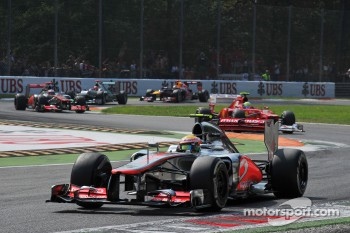 Lewis Hamilton, McLaren