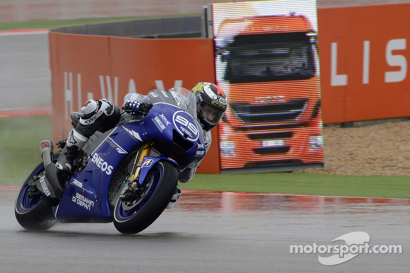 Jorge Lorenzo, Yamaha Factory Racing