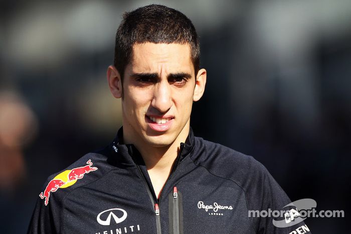 Em 2012, Buemi virou reserva da Red Bull