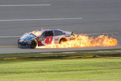 Feuer: Bobby Labonte, JTG Daugherty Racing, Toyota