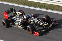 Kimi Raikkonen, Lotus Renault F1 Team