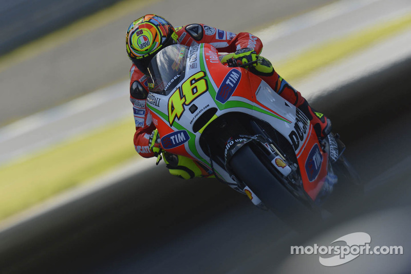 Valentino Rossi, Ducati Team