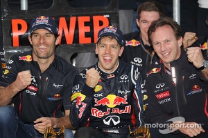 Mark Webber, Red Bull Racing Team Principal