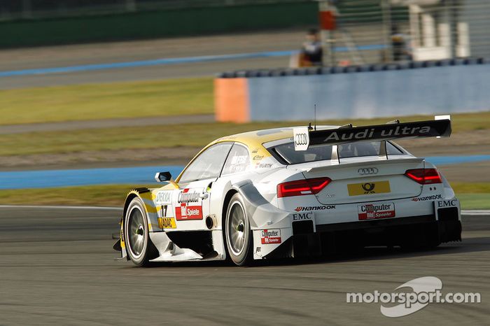 Rahel Frey, Audi Sport Team Abt Audi A5 DTM