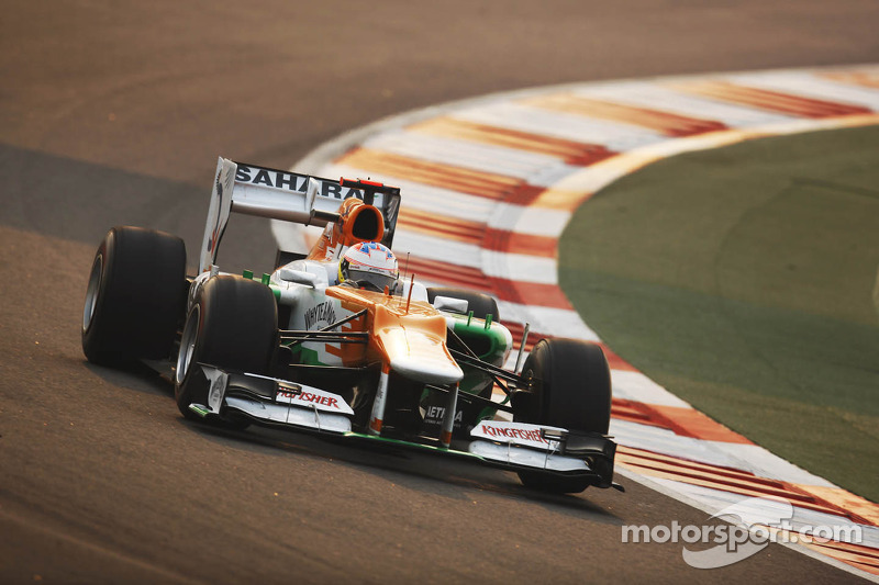 Paul di Resta, Sahara Force India