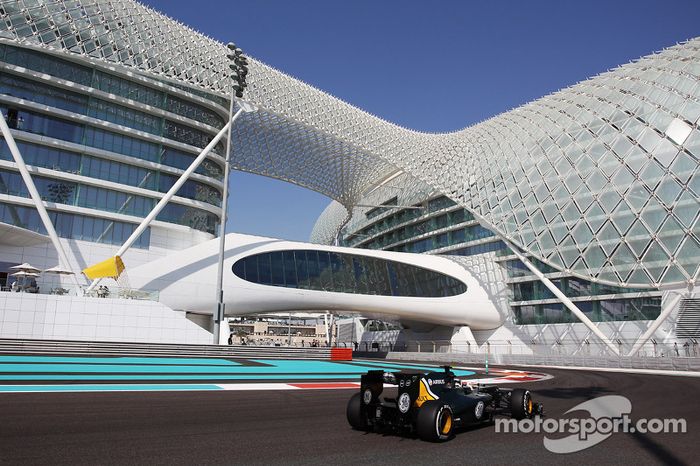 Caterham 2012: Giedo van der Garde, Caterham CT01 