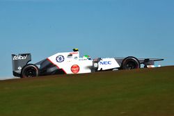 Sergio Perez, Sauber