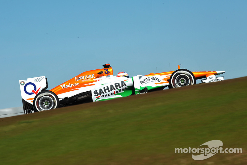 Paul di Resta, Sahara Force India F1