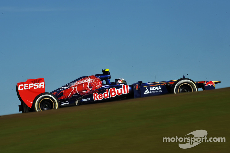 2012: Toro Rosso STR7 (четыре восьмых места, 9-е место в КК)