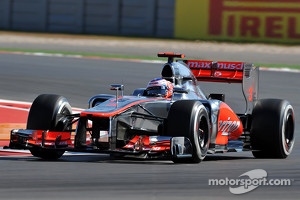 Jenson Button, McLaren Mercedes