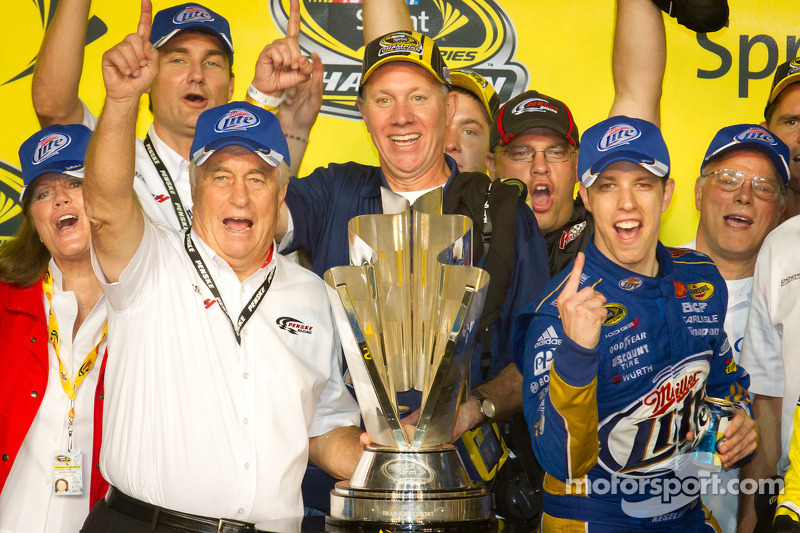 2012: Brad Keselowski (Penske-Dodge)