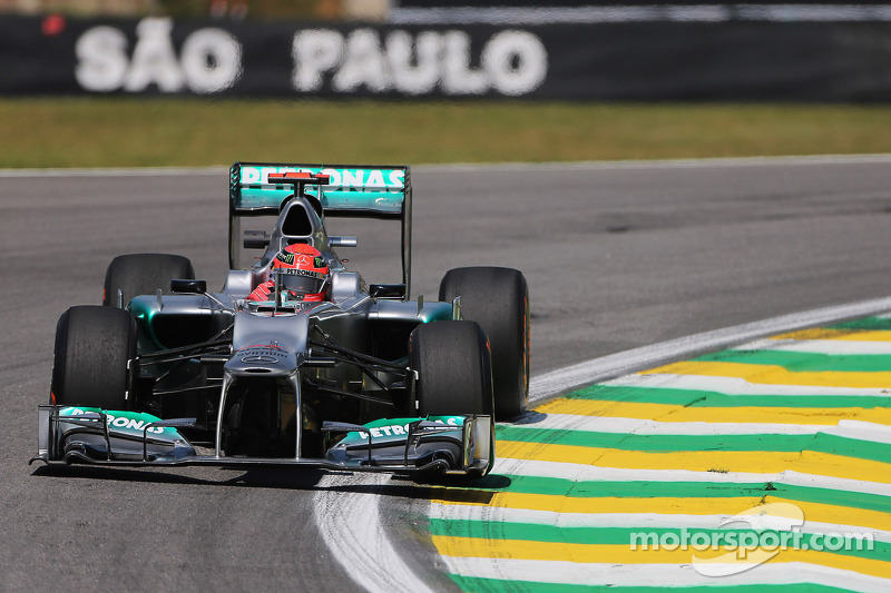 2012: Mercedes F1 W03
