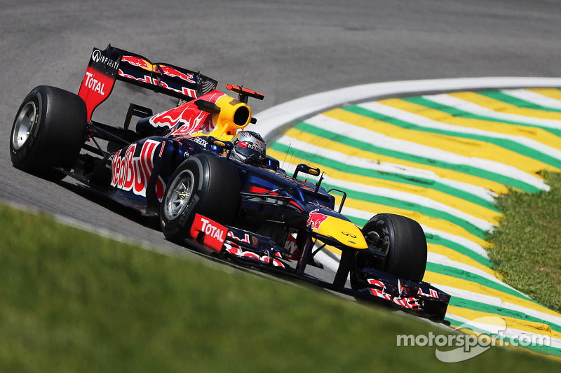 Sebastian Vettel, Red Bull Racing