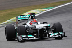 Michael Schumacher, Mercedes AMG F1