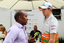 Ентоні Хемілтон, Ніко Хюлькенберг, Sahara Force India F1