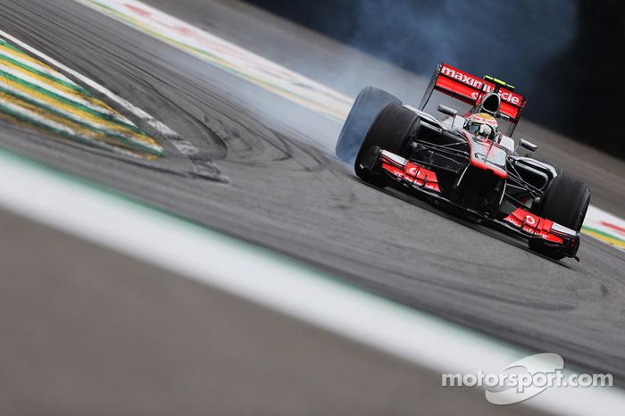 Interlagos (Brasil): pole en 2012, 2016 y 2018.