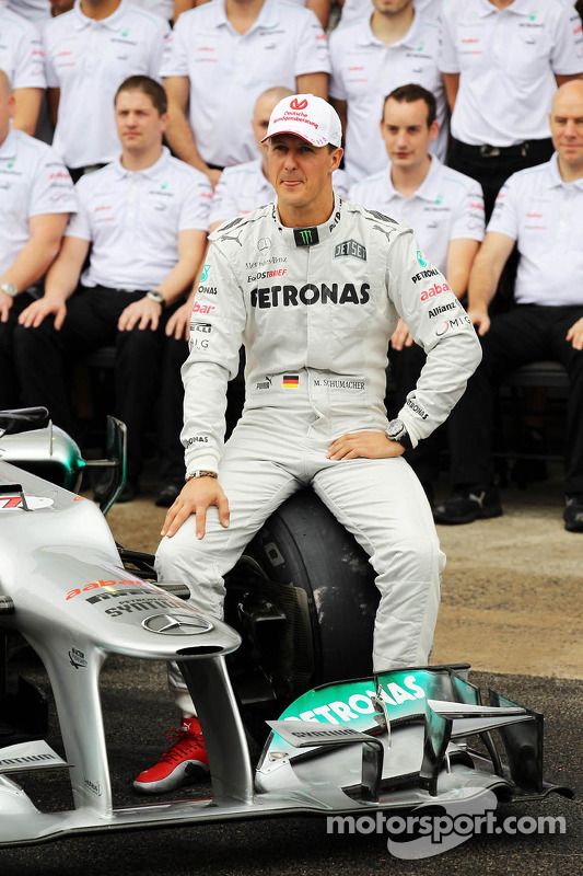 Michael Schumacher, Mercedes AMG F1
