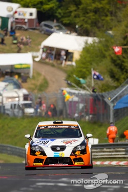 #130 Seat Leon Supercopa: Malcolm Niall, Clint Harvey, Brett Niall, Mark Pilatti