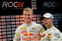 David Coulthard en Andy Priaulx